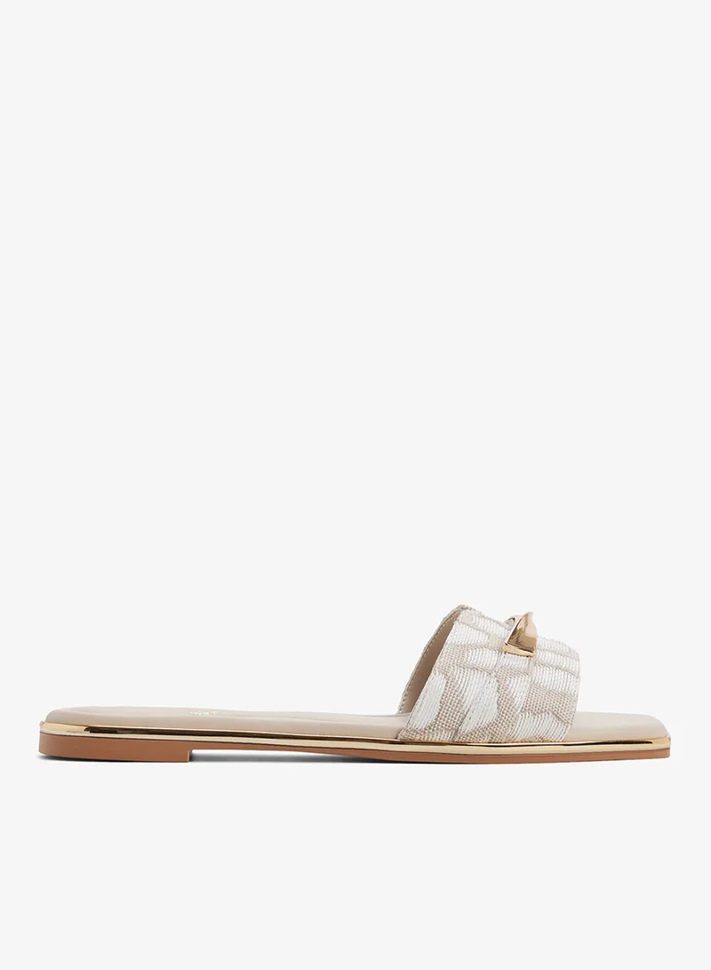 الدو Darlina Single Strap Flat Sandals